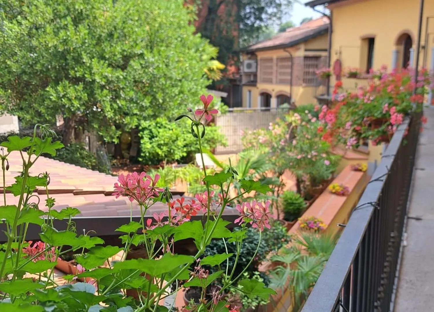 Bilocale Dafne Abbadesse Guest House Milánó Apartman